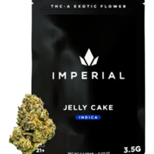 Jelly Cake Imperial High-Grade Fakies THCA Flower 3.5G