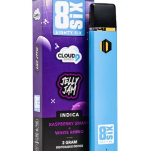 Jelly Jam 8SIX Cloud 9 Series D9 Disposable 2G