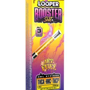 Jet Fuel Looper THCA Booster Shot Syringe 3G