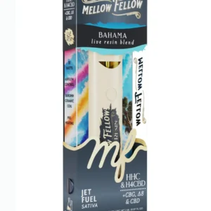 Jet Fuel Mellow Fellow Bahama Live Resin Blend Disposable 2ml
