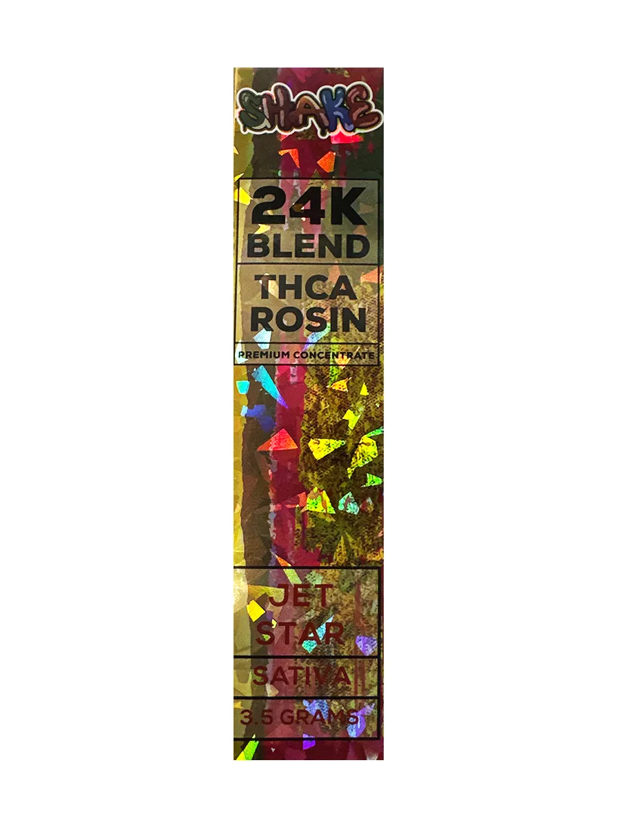 Jet Star Shake 24K Blend THCA Rosin Disposable 3.5G