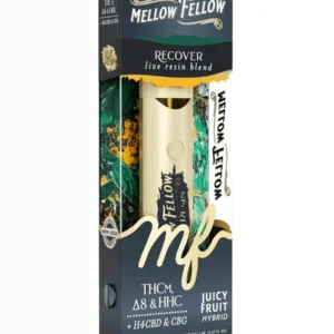 Juicy Fruit Mellow Fellow Recover Live Resin Blend Disposable 2ml