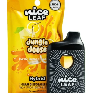 Jungle Joose Nice Leaf THC-P Disposabe 3G