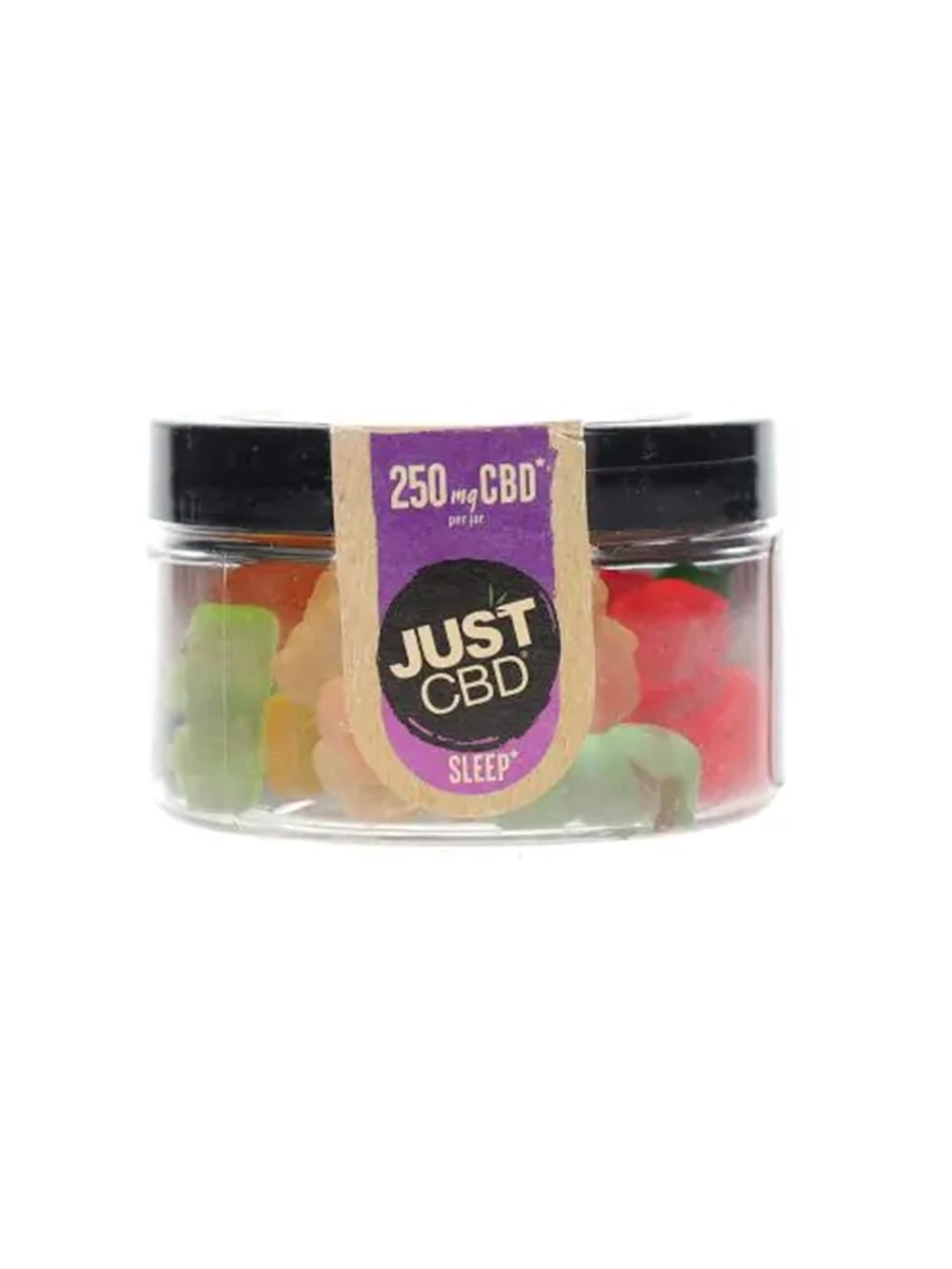 Just CBD Nighttime Melatonin Sleep Bear Gummies 250mg