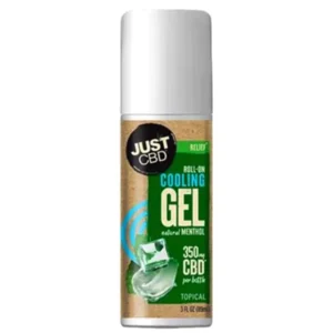 Just CBD Roll-On Freeze Gel 350mg