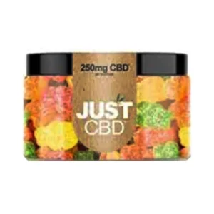 Just CBD Sour Bear Gummies 250mg
