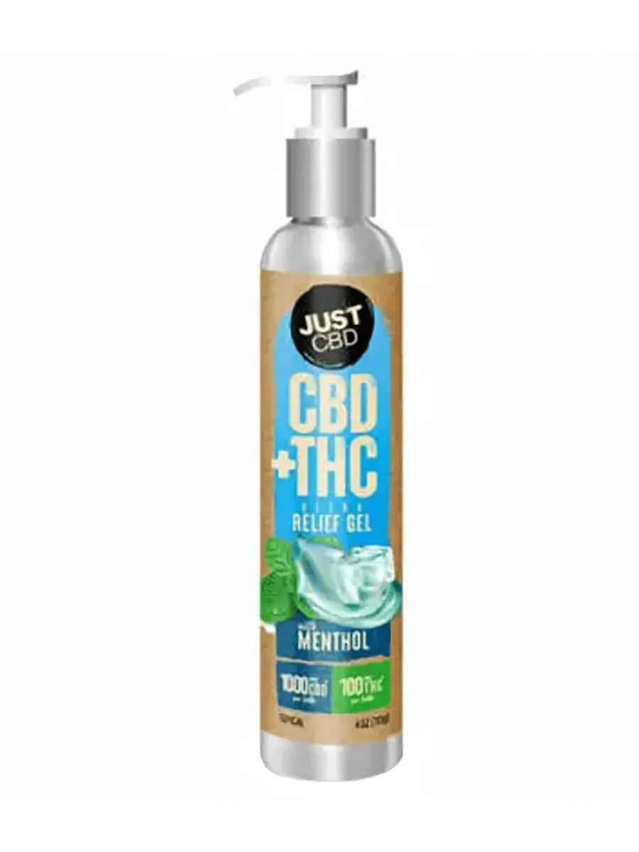 Just CBD Ultra Relief CBD Gel With Menthol 1000mg