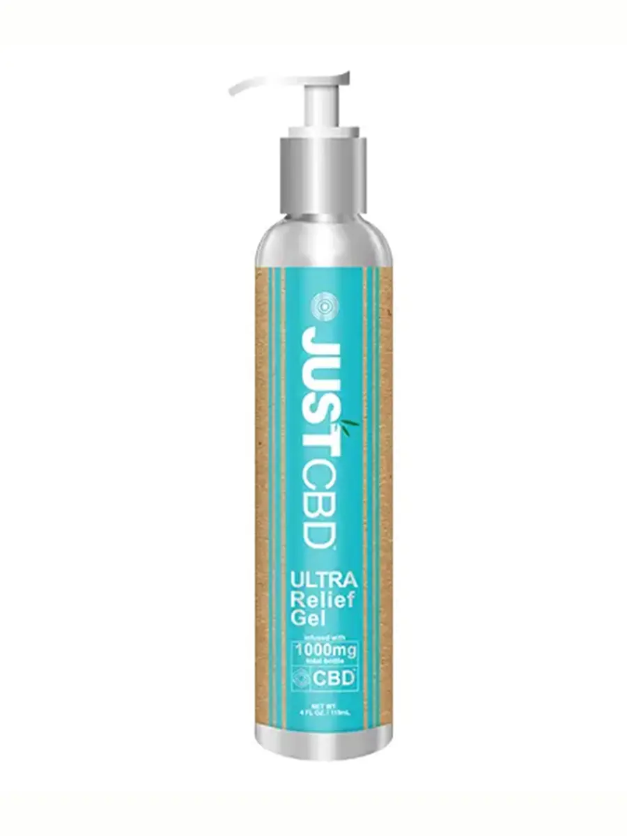 Just CBD Ultra Relief CBD Gel 1000mg