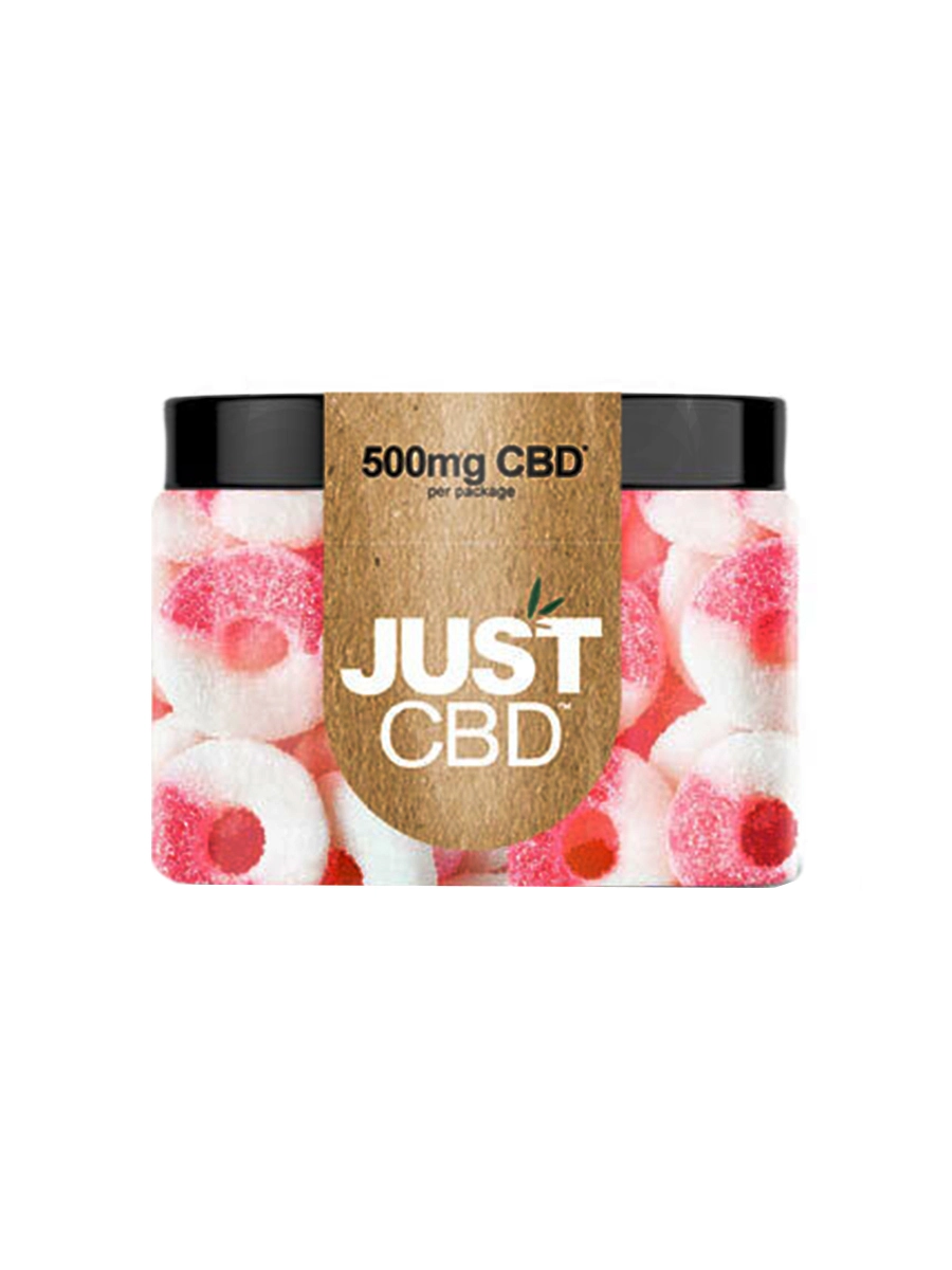Just CBD Watermelon Rings Gummies 500mg