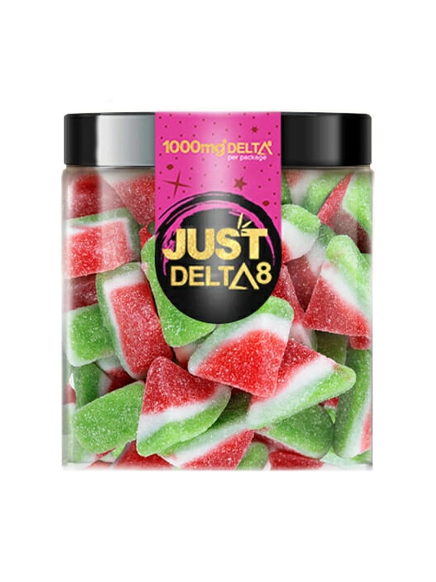 Just Delta 8 Watermelon Gummies 1000mg