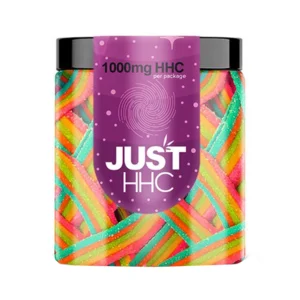 Just HHC Rainbow Belts Gummies 1000mg