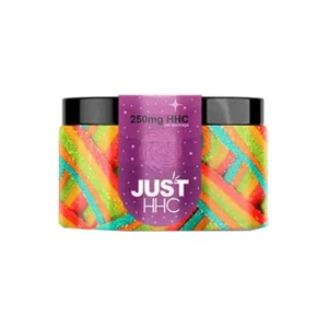 Just HHC Rainbow Belts Gummies 250mg