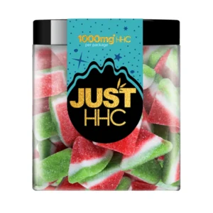 Just HHC Watermelon Slice Gummies 1000mg