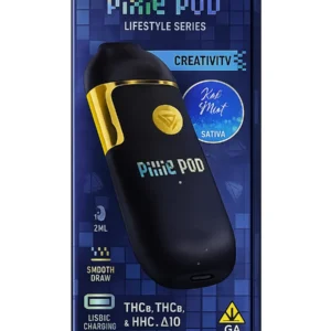 Kali Mist Creativity Pixie Pod Lifestyle Series Disposable Vape 2ml
