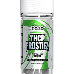 Kalifa Popperz DOZO THCP Frostiez Diamond Pre-Rolls 5ct