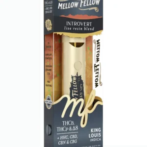 King Louis Mellow Fellow Introvert Live Resin Blend Disposable 2ml