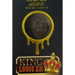 King Louis XII Muha Meds Delta 8 Cartridge 1G