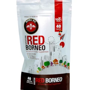 Bumble Bee Red Borneo Kratom Capsules 40pcs