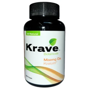Krave Botanicals Maeng Da Kratom Capsules 150ct