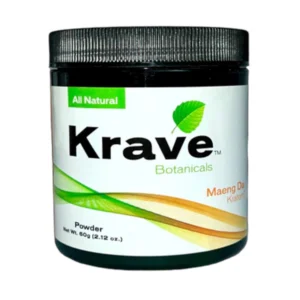 Krave Botanicals Maeng Da Kratom Powder 60g