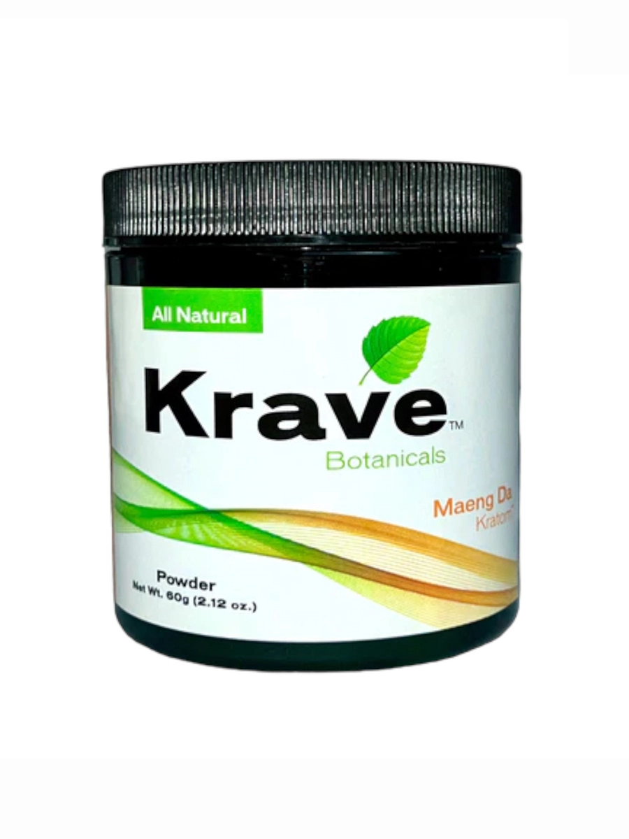 Krave Botanicals Maeng Da Kratom Powder 60g