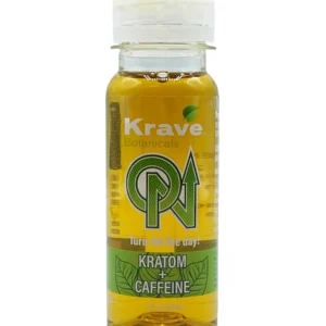 Krave Botanicals ON Kratom + Caffeine 2 fl oz