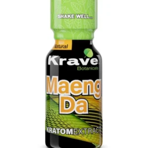 Maeng Da Krave Botanicals Kratom Extract 10ml