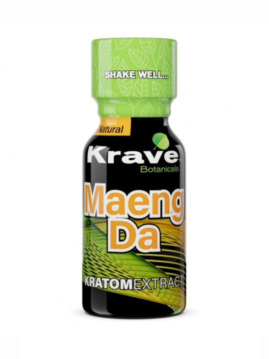 Maeng Da Krave Botanicals Kratom Extract 10ml