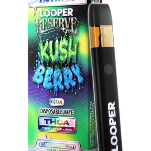 Kush Berry Looper Reserve THC-A Disposable 1G