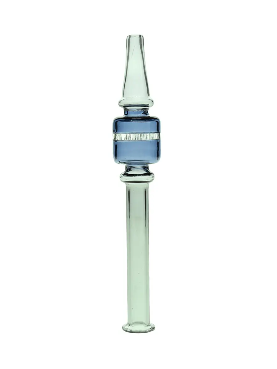 Lake Green with Blue 6” Square Nectar Collector