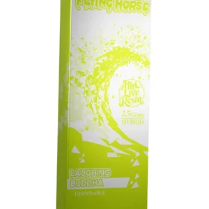 Laughing Budda Flying Horse HHC Live Resin Blend Disposable 2.5G