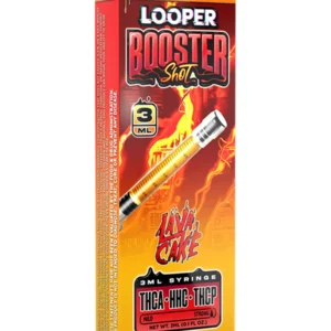 Lava Cake Looper THCA Booster Shot Syringe 3G