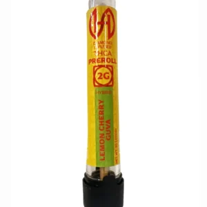 Lemon Cherry Guava Herbal Connection THCA Diamond Infused Pre-Roll 2G