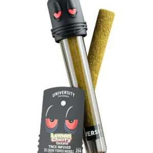 Lemon Cherry University THCA Infused Exotic Flower Pre-Roll 2G