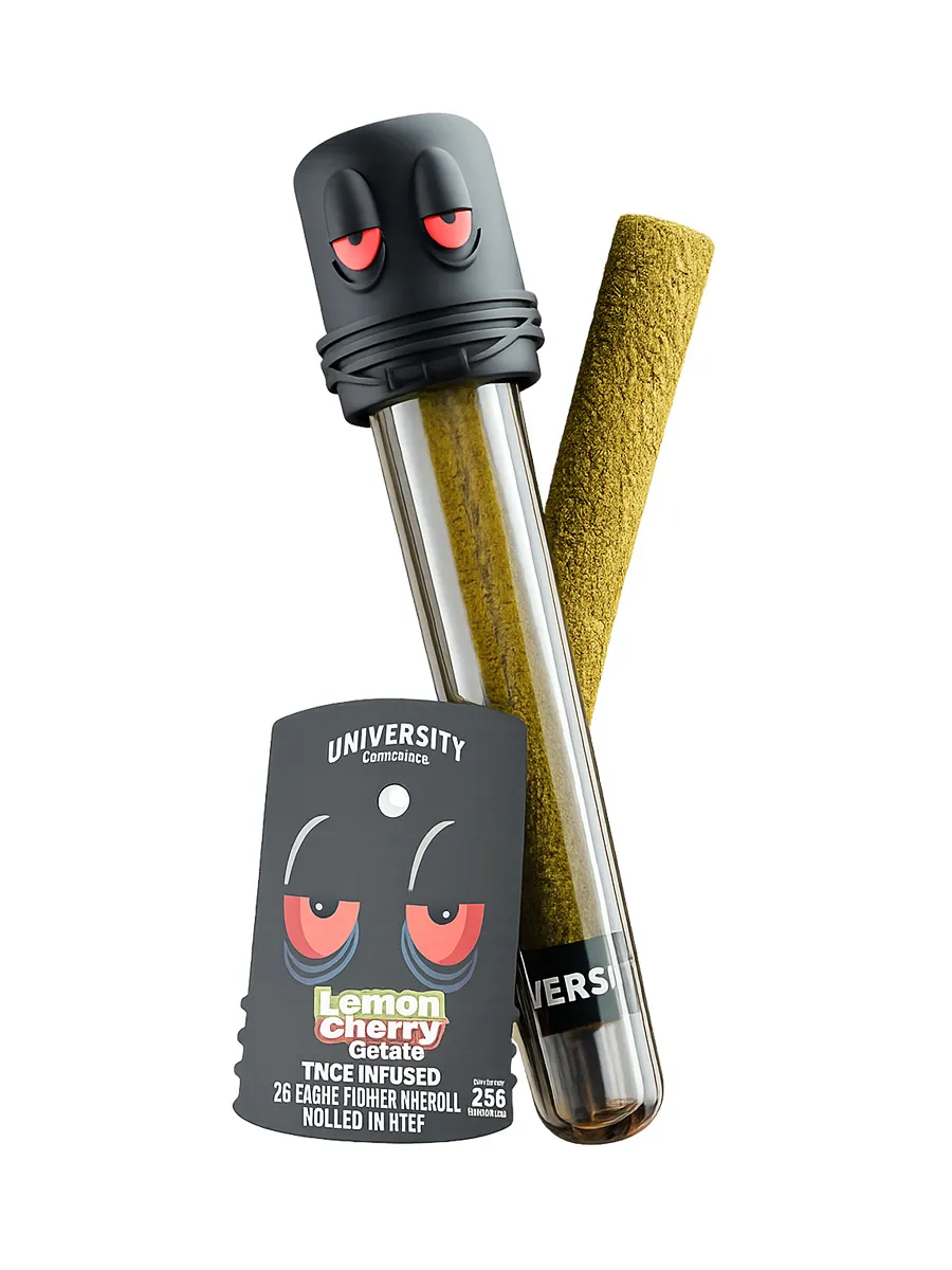 Lemon Cherry University THCA Infused Exotic Flower Pre-Roll 2G
