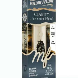 Lemon Skunk Mellow Fellow Clarity Live Resin Blend Disposable 1ml