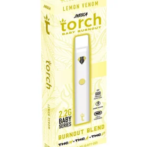 Lemon Venom Torch Baby Burnout Blend Disposable 2.2G