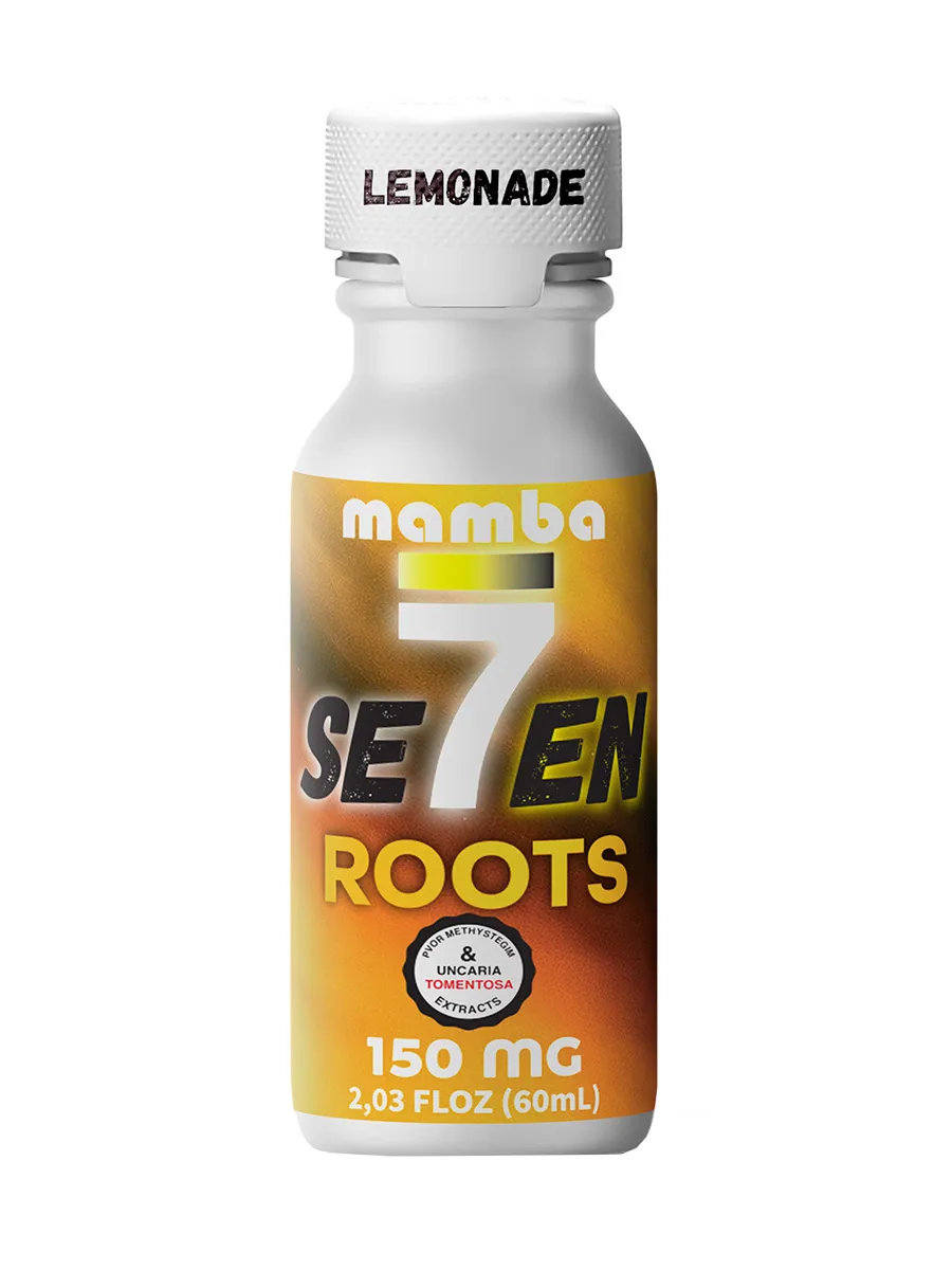 Lemonade Mamba Se7en Roots Kava+ Shot 150mg