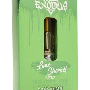 Lime Sherbet Exodus Zooted Loud Resin Cartridge 2G