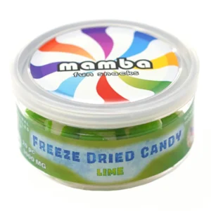 Lime Mamba Fun Snacks THCA | THCP Gummies 3000mg