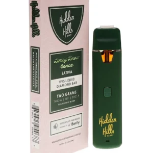 Limey Znow Conez Hidden Hills VVS Liquid Diamond Disposable 2G