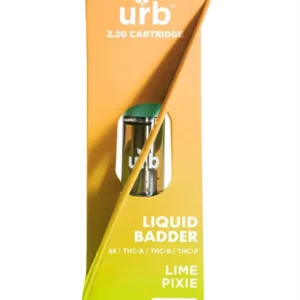 Lime Pixie URB Liquid Badder Cartridge 2.2G