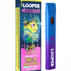 Limoncello Looper Melted Series THC-A+THC-JD+THCP-O Vape 2G