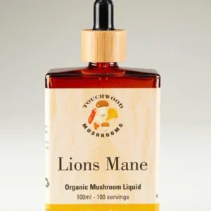 Lion’s Mane Alcohol Free Mushroom Liquid