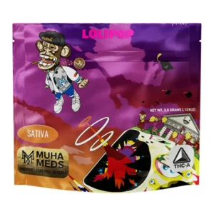 Lolipop Muha Meds Premium THCA Flower Bag 3.5G