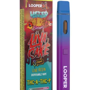 Lava Cake Looper XL Lifted Series THC-A+THC-P Vape 3G