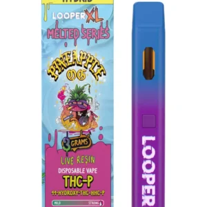 Pineapple OG Looper XL Melted Series THC-P+11-HYDROXY-THC+HHC-P Vape 3G