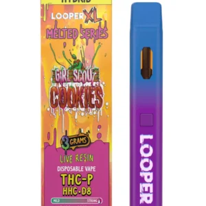 Girl Scout Cookies Looper XL Melted Series THC-P+HHC+D8 Vape 3G