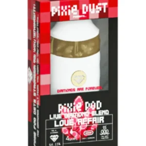 Love Affair Pixie Dust Pod THCA Live Diamond Blend Disposable 4G