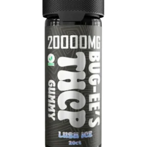 Lush Ice Flying Horse Bugees THCP Gummies 20ct